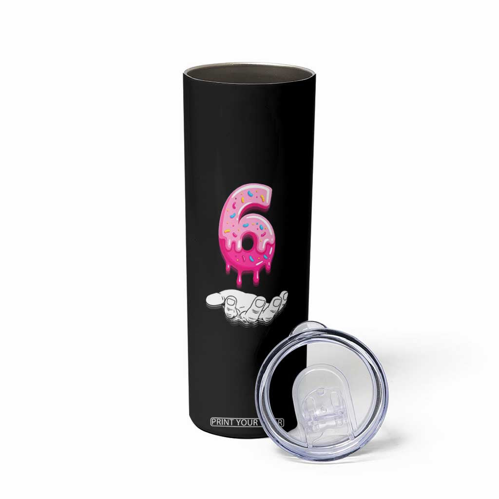 Funny 67 Six Seven Meme Couple Matching Skinny Tumbler Number 6 Baseball Ice Cream Drip TS10 Print Your Wear