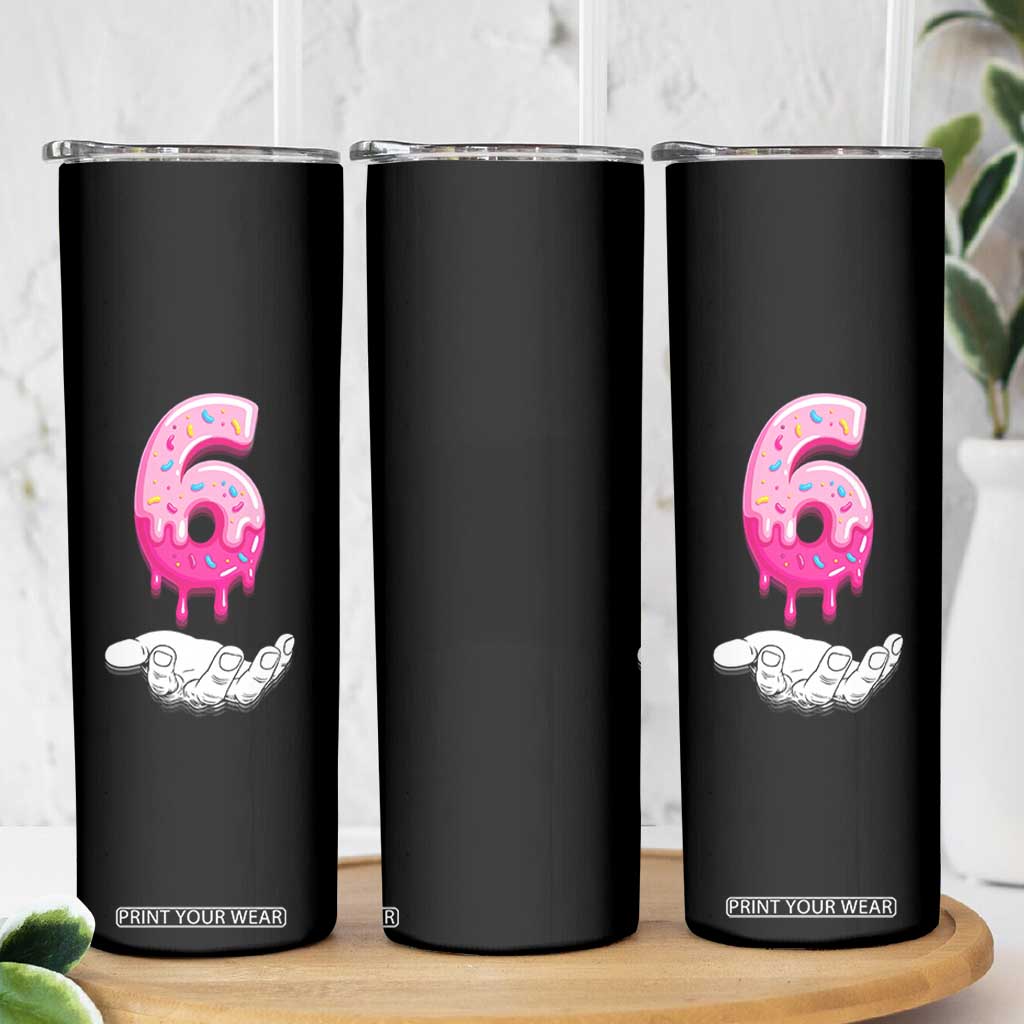 Funny 67 Six Seven Meme Couple Matching Skinny Tumbler Number 6 Baseball Ice Cream Drip TS10 Print Your Wear
