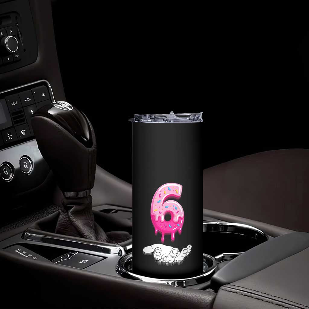 Funny 67 Six Seven Meme Couple Matching Skinny Tumbler Number 6 Baseball Ice Cream Drip TS10 Print Your Wear