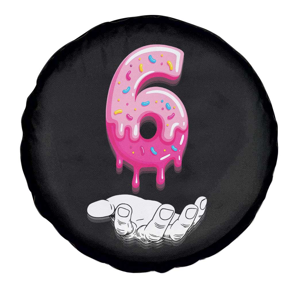 Funny 67 Six Seven Meme Couple Matching Spare Tire Cover Number 6 Baseball Ice Cream Drip TS10 Print Your Wear