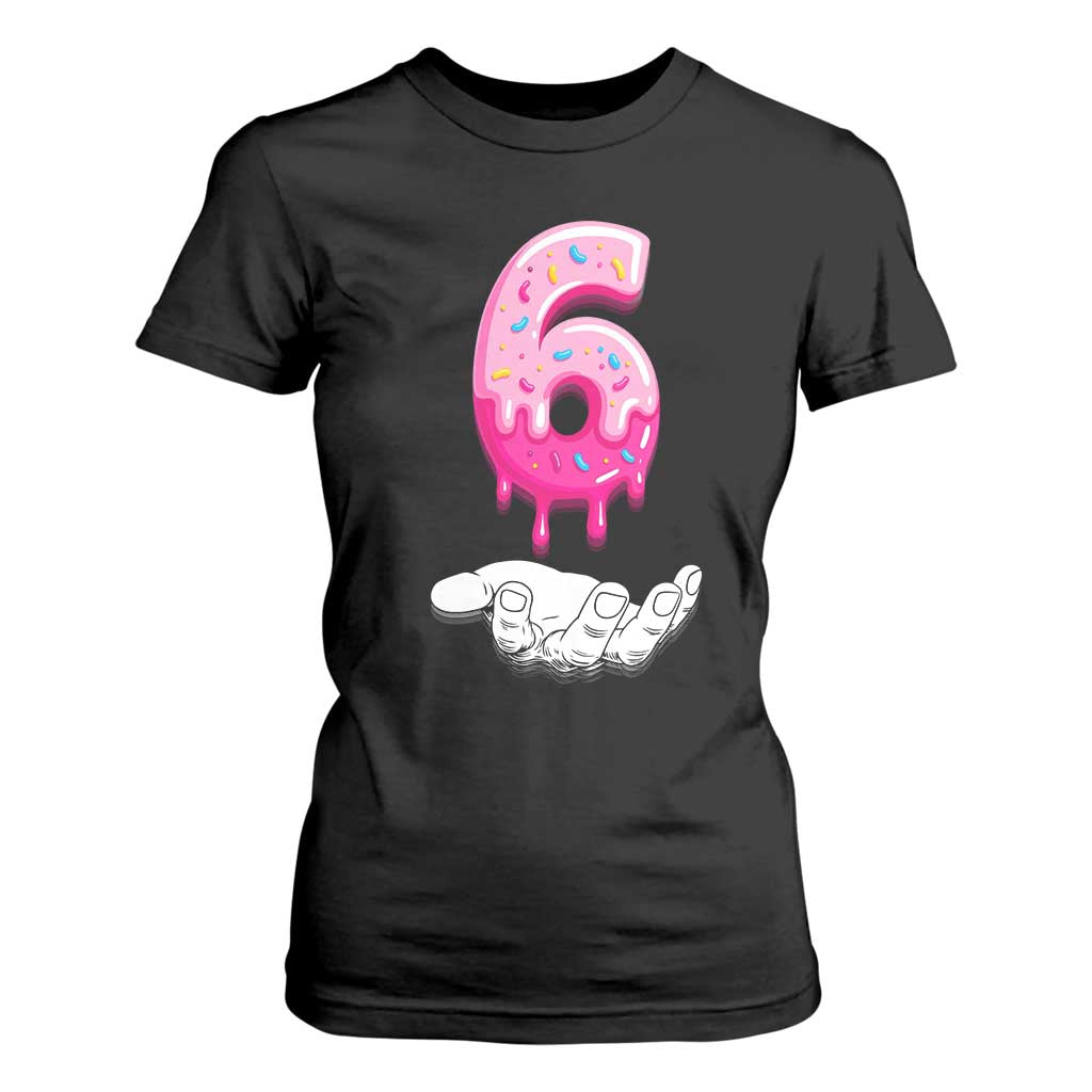 Funny 67 Six Seven Meme Couple Matching T Shirt For Women Number 6 Baseball Ice Cream Drip TS10 Black Print Your Wear