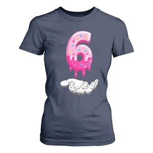 Funny 67 Six Seven Meme Couple Matching T Shirt For Women Number 6 Baseball Ice Cream Drip TS10 Navy Print Your Wear