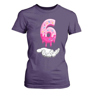 Funny 67 Six Seven Meme Couple Matching T Shirt For Women Number 6 Baseball Ice Cream Drip TS10 Purple Print Your Wear