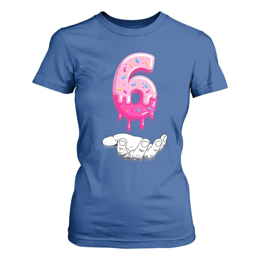 Funny 67 Six Seven Meme Couple Matching T Shirt For Women Number 6 Baseball Ice Cream Drip TS10 Royal Blue Print Your Wear