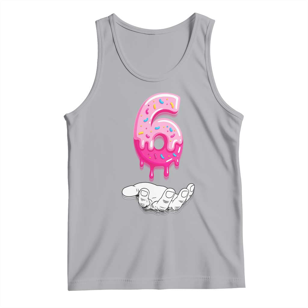 Funny 67 Six Seven Meme Couple Matching Tank Top Number 6 Baseball Ice Cream Drip TS10 Athletic Heather Print Your Wear