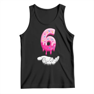Funny 67 Six Seven Meme Couple Matching Tank Top Number 6 Baseball Ice Cream Drip TS10 Black Print Your Wear