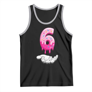 Funny 67 Six Seven Meme Couple Matching Tank Top Number 6 Baseball Ice Cream Drip TS10 Black Athletic Heather Print Your Wear