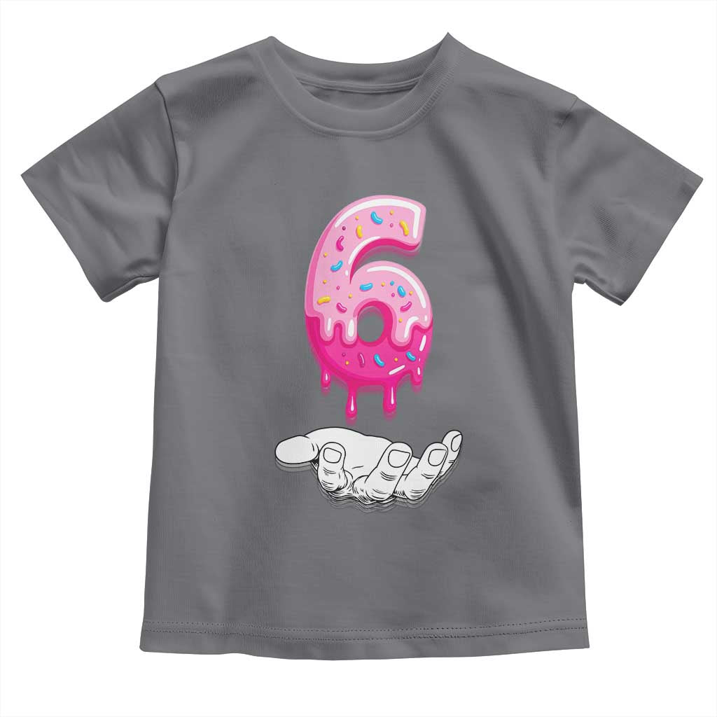 Funny 67 Six Seven Meme Couple Matching Toddler T Shirt Number 6 Baseball Ice Cream Drip TS10 Charcoal Print Your Wear