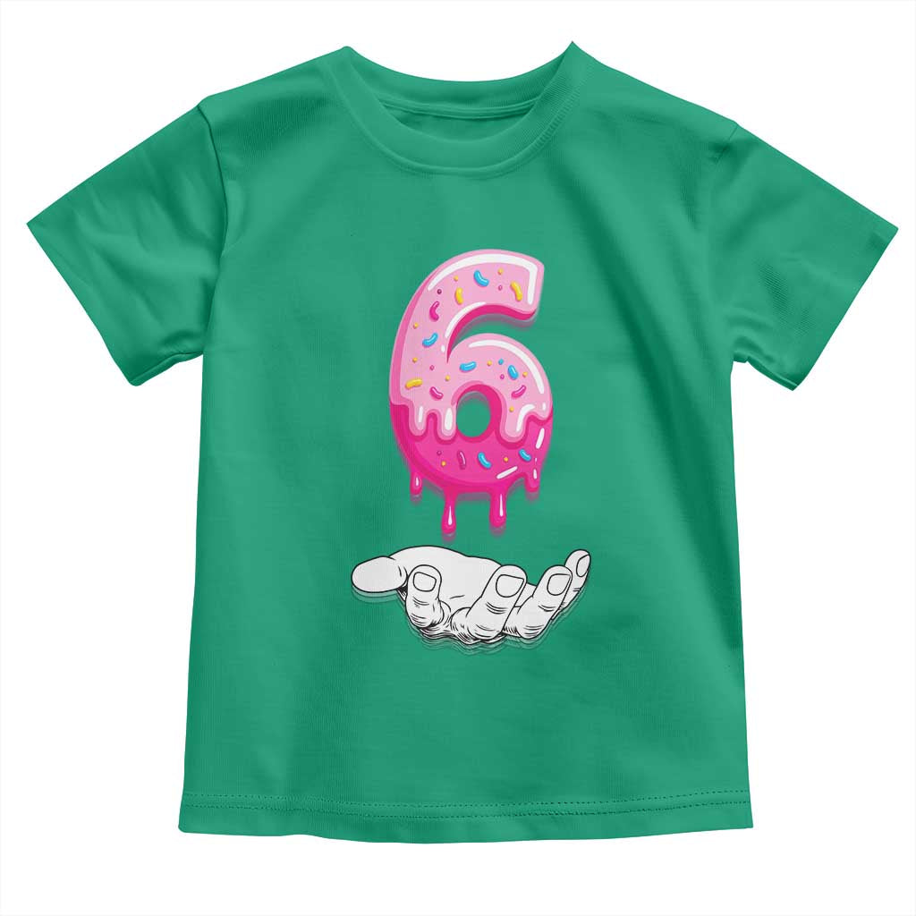 Funny 67 Six Seven Meme Couple Matching Toddler T Shirt Number 6 Baseball Ice Cream Drip TS10 Irish Green Print Your Wear