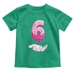 Funny 67 Six Seven Meme Couple Matching Toddler T Shirt Number 6 Baseball Ice Cream Drip TS10 Irish Green Print Your Wear