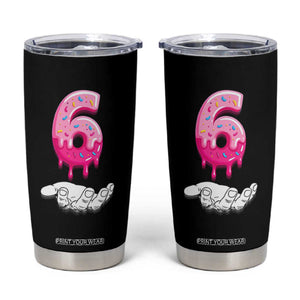 Funny 67 Six Seven Meme Couple Matching Tumbler Cup Number 6 Baseball Ice Cream Drip TS10 Black Print Your Wear