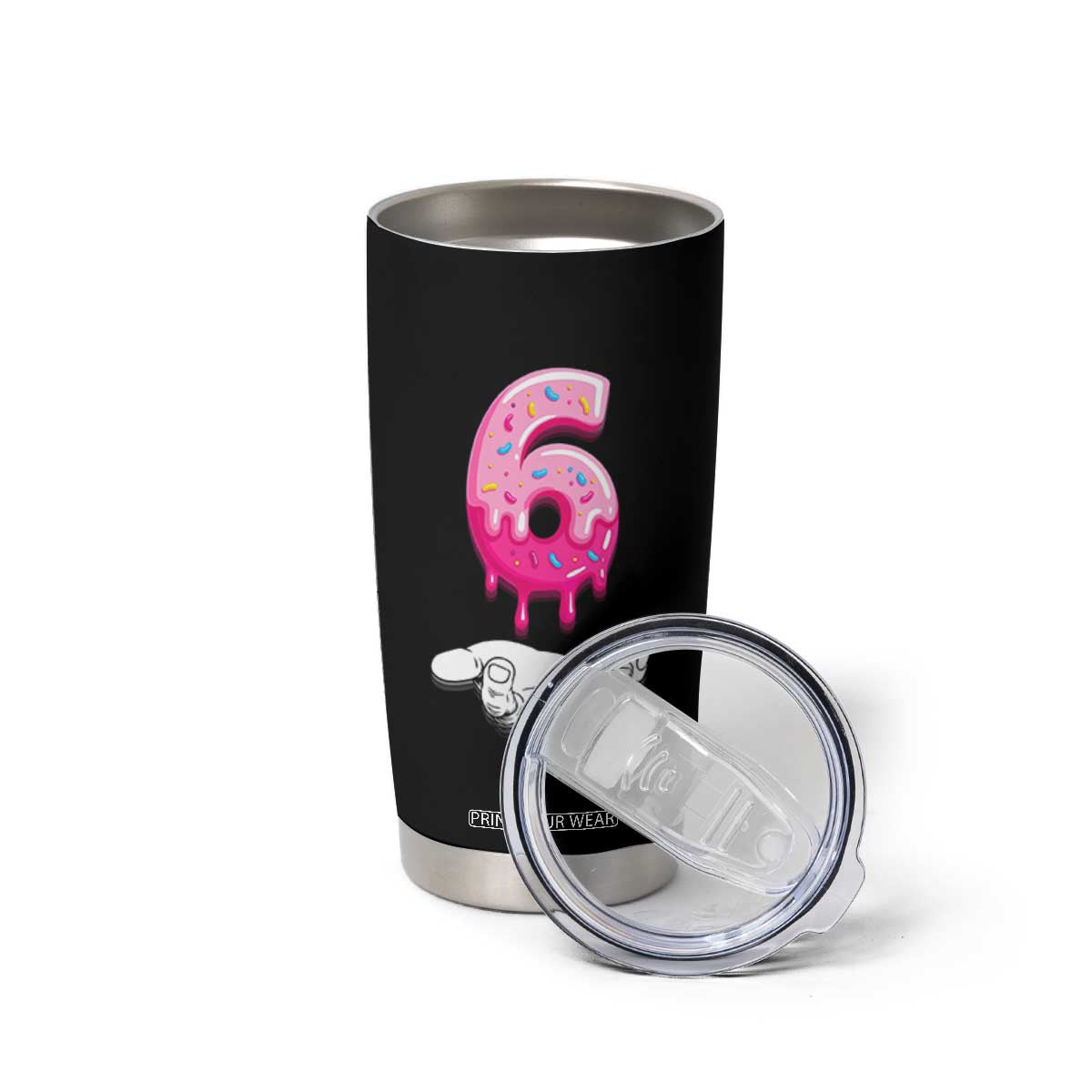Funny 67 Six Seven Meme Couple Matching Tumbler Cup Number 6 Baseball Ice Cream Drip TS10 Print Your Wear