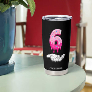 Funny 67 Six Seven Meme Couple Matching Tumbler Cup Number 6 Baseball Ice Cream Drip TS10 Print Your Wear