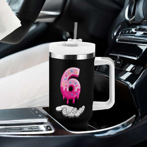 Funny 67 Six Seven Meme Couple Matching Tumbler With Handle Number 6 Baseball Ice Cream Drip TS10 Print Your Wear