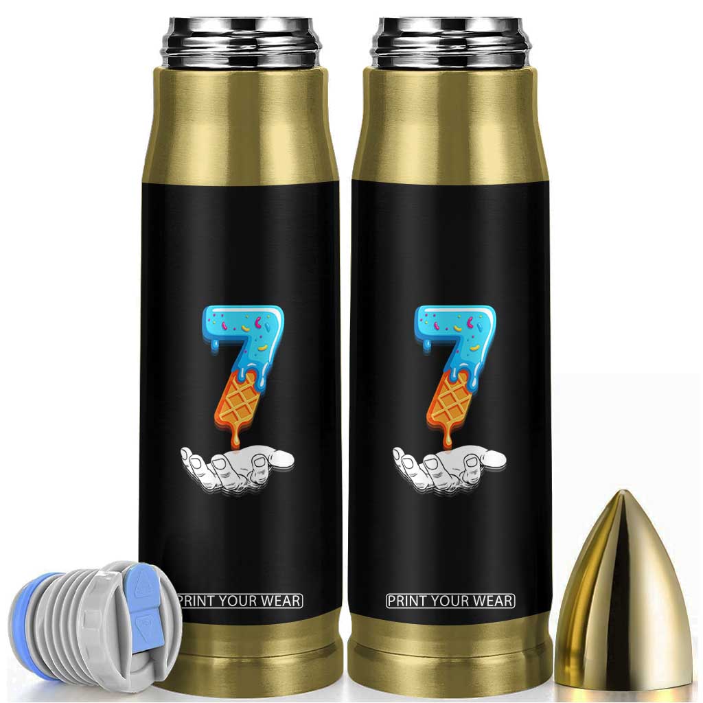 Funny 67 Six Seven Meme Couple Matching Bullet Tumbler Number 7 Baseball Ice Cream Drip TS10 Black Print Your Wear