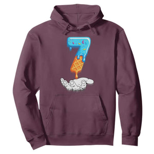 Funny 67 Six Seven Meme Couple Matching Hoodie Number 7 Baseball Ice Cream Drip TS10 Maroon Print Your Wear
