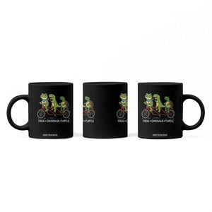 Subtle FDT Coffee Mug Frog Dinosaur Turtle Political Satire TS10 Print Your Wear