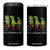 Subtle FDT 4 in 1 Can Cooler Tumbler Frog Dinosaur Turtle Political Satire TS10 One Size: 16 oz Black Print Your Wear