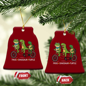 Subtle FDT Ceramic Ornament Frog Dinosaur Turtle Political Satire TS10 Print Your Wear