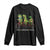 Subtle FDT Long Sleeve Shirt Frog Dinosaur Turtle Political Satire - Print Your Wear