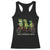 Subtle FDT Racerback Tank Top Frog Dinosaur Turtle Political Satire - Print Your Wear