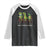 Subtle FDT Raglan Shirt Frog Dinosaur Turtle Political Satire - Print Your Wear