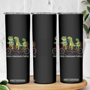 Subtle FDT Skinny Tumbler Frog Dinosaur Turtle Political Satire TS10 Print Your Wear
