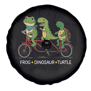 Subtle FDT Spare Tire Cover Frog Dinosaur Turtle Political Satire TS10 Print Your Wear