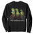Subtle FDT Sweatshirt Frog Dinosaur Turtle Political Satire - Print Your Wear