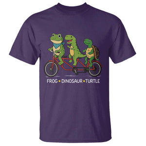 Subtle FDT T Shirt Frog Dinosaur Turtle Political Satire - Print Your Wear