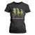 Subtle FDT T Shirt For Women Frog Dinosaur Turtle Political Satire - Print Your Wear