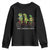 Subtle FDT Youth Sweatshirt Frog Dinosaur Turtle Political Satire - Print Your Wear
