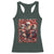 Christmas Santa Racerback Tank Top Big Nick Energy Bootleg Rap Tee TS10 Dark Forest Green Print Your Wear