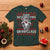 Satan Claus Merry Antichristmas T Shirt Goth Ugly Christmas Sweater Pentagram Evil Pajama TS10 Dark Forest Green Print Your Wear