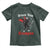 Christmas Krampus Toddler T Shirt Scary Horror Goth Xmas Gruss Von Krampus TS10 Dark Forest Green Print Your Wear