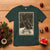 Christmas Krampus T Shirt Xmas Horror Ugly Sweater Krampus Tarot Card Evil Pajama TS10 Dark Forest Green Print Your Wear