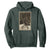 Christmas Krampus Hoodie Xmas Horror Ugly Sweater Krampus Tarot Card Evil Pajama TS10 Dark Forest Green Print Your Wear