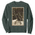 Christmas Krampus Sweatshirt Xmas Horror Ugly Sweater Krampus Tarot Card Evil Pajama TS10 Dark Forest Green Print Your Wear