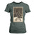 Christmas Krampus T Shirt For Women Xmas Horror Ugly Sweater Krampus Tarot Card Evil Pajama TS10 Dark Forest Green Print Your Wear