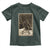 Christmas Krampus Toddler T Shirt Xmas Horror Ugly Sweater Krampus Tarot Card Evil Pajama TS10 Dark Forest Green Print Your Wear