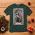 Christmas Krampus T Shirt Tarot Card Xmas Horror Ugly Sweater Evil Pajama TS10 Dark Forest Green Print Your Wear