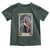 Christmas Krampus Toddler T Shirt Tarot Card Xmas Horror Ugly Sweater Evil Pajama TS10 Dark Forest Green Print Your Wear