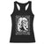Christmas Krampus Racerback Tank Top The Krampus Tarot Card Goth Xmas TS10 Black Print Your Wear