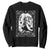 Christmas Krampus Sweatshirt The Krampus Tarot Card Goth Xmas TS10 Black Print Your Wear