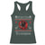 Christmas Krampus Racerback Tank Top Goth Xmas Gruss Von Krampus Ugly Christmas Sweater Evil Pajama TS10 Dark Forest Green Print Your Wear