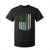 Vintage St. Patricks Day American Flag Shamrocks T Shirt For Kid TS10 Black Print Your Wear