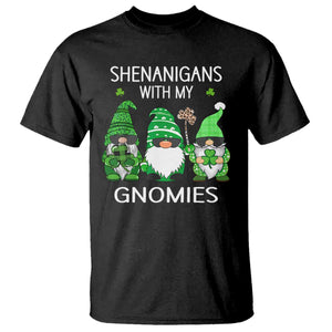 Lucky St Patricks Day Gnomes T Shirt Shamrock Leopard Gnome Irish TS10 Black Print Your Wear