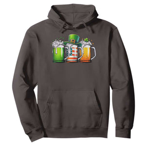 Irish Beer Hoodie Ireland St Patricks Day Drinking Party TS10 Dark Chocolate Print Your Wear