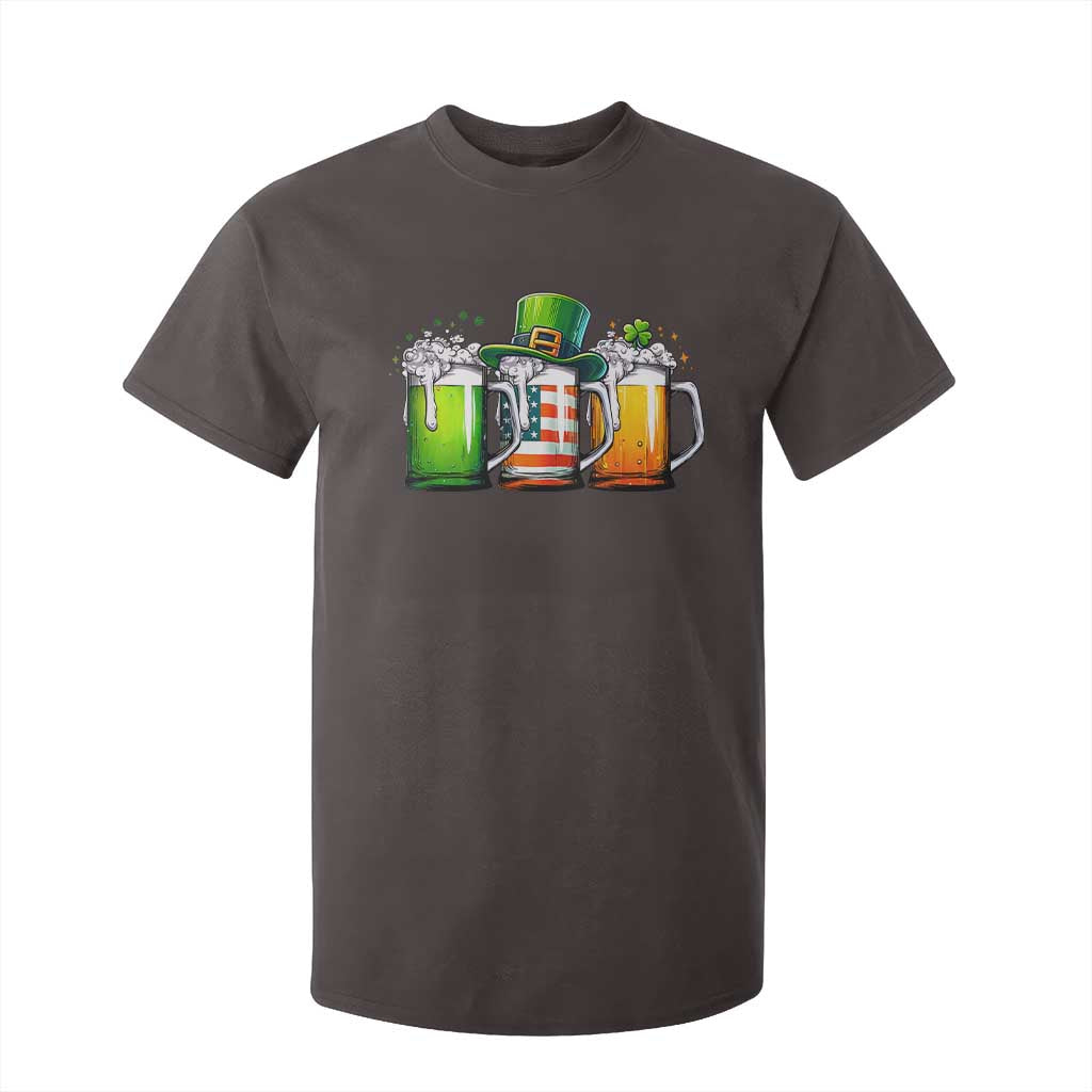 Irish Beer T Shirt For Kid Ireland St Patricks Day Drinking Party TS10 Dark Chocolate Print Your Wear