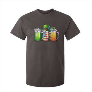 Irish Beer T Shirt For Kid Ireland St Patricks Day Drinking Party TS10 Dark Chocolate Print Your Wear